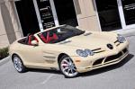 Mercedes-Benz SLR McLaren Roadster Ivory 2019 года